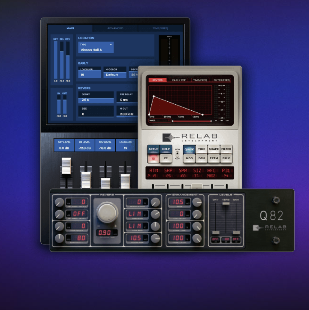 Relab Pro Reverb Bundle